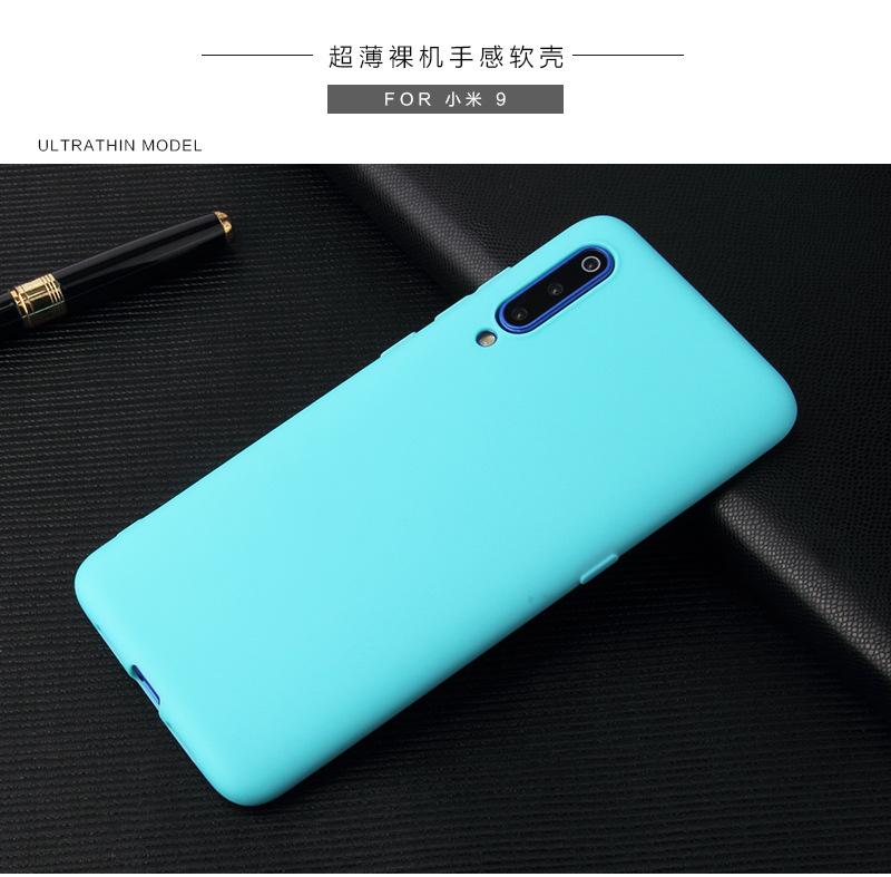 Для Xiaomi Mi 9 Mi9 SE Матовый Силиконовый ТПУ мягкий Чехол для Xiaomi Mi 9 SE Mi9 lite Ультратонкий Конфетный Однотонный чехол