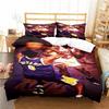 Американская звезда баскетбола Нет. 23 комплект постельного белья для мальчиков и девочек, двуспальный, пододеяльник, наволочка, кровать для детей и взрослых, домашний текстиль