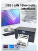 HZ-9220 High-Speed Thermal Label Printer with USB, Bluetooth & WiFi for Barcode and Shipping Labels
