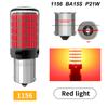 2pcs 3157 P27/7W T25 7440 W21W T20 W21/5W 7443 P21/5W P21W BA15S PY21W BAU15S LED Bulbs 3600LM 4014 150SMD Turn Signal Light Bulbs 7