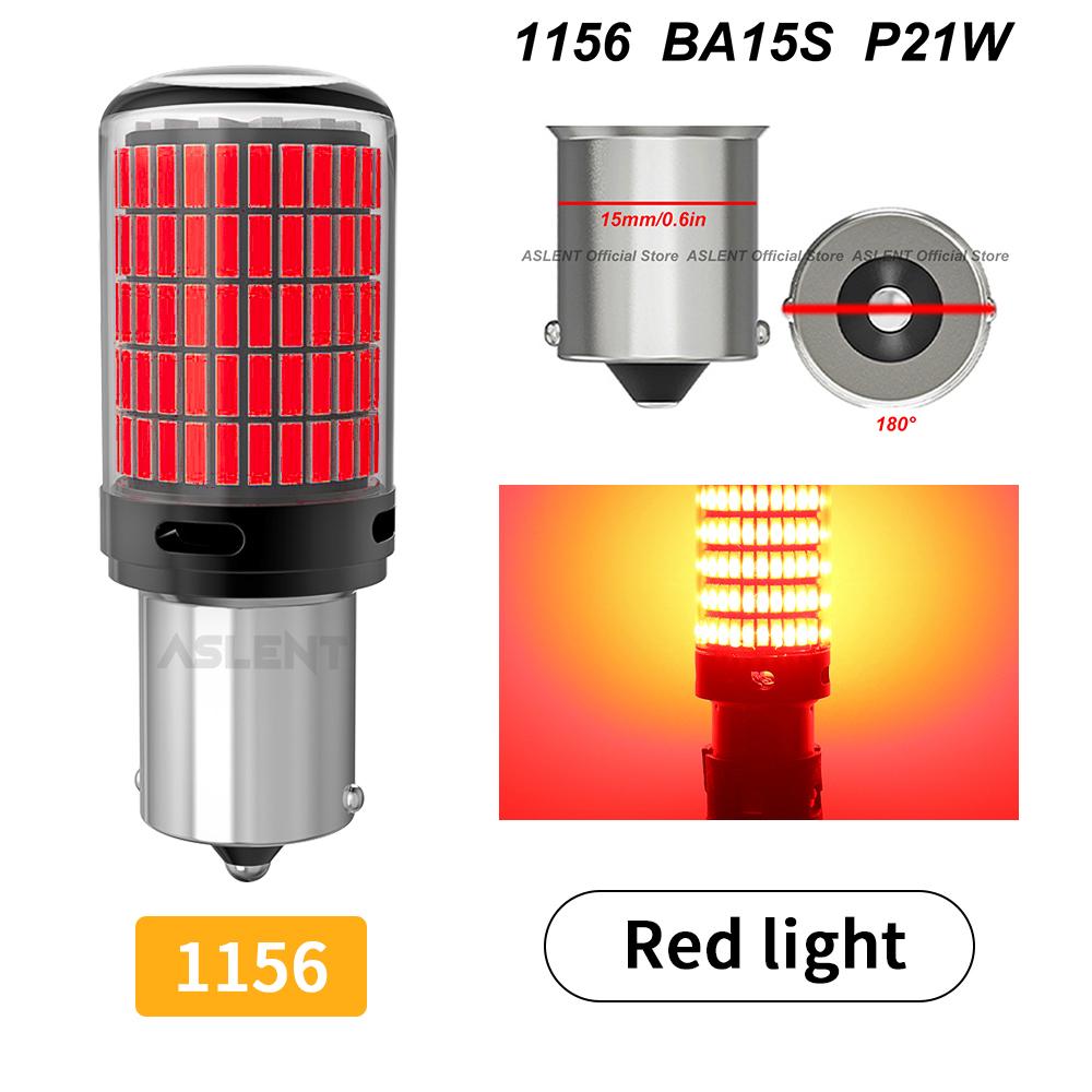 2pcs 3157 P27/7W T25 7440 W21W T20 W21/5W 7443 P21/5W P21W BA15S PY21W BAU15S LED Bulbs 3600LM 4014 150SMD Turn Signal Light Bulbs 7