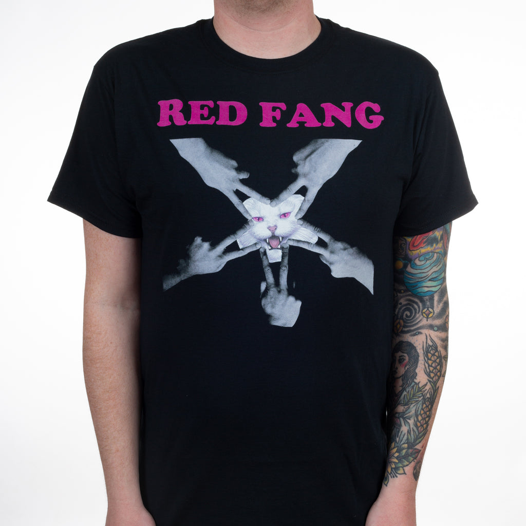 New Red Fang Band Graphic Cotton T-shirt Unisex Summer Short Sleeve Fashion Brand Tee Luxury Casual Vintage Retro Top
