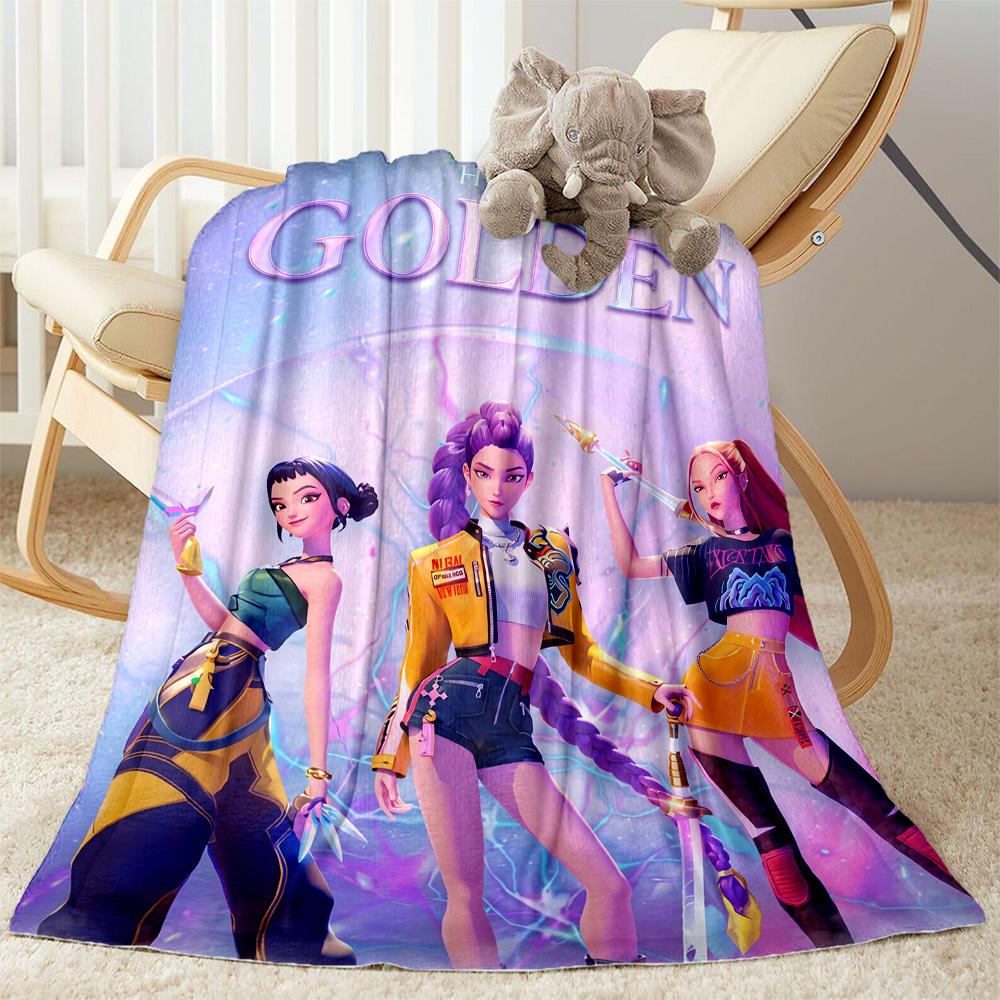 Galactic Glamour Squad Blanket Soft Warm Cozy Perfect for Sofa Couch Livingroom for All Occasions Modern Best Holiday Gift for Friends Family