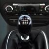 Ручка переключения передач 5/6 скоростей для FORD Mondeo Mk4 S-Max C-Max Focus Mk2 Kuga, кожаный рычаг переключения передач, головной убор, автомобильные аксессуары