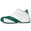 T-Mac 1 White Team Темно-зеленые мужские кроссовки Cloud-White Gold-Metalic FW3663