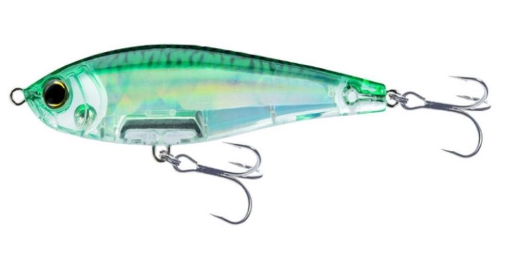Yo Zuri Duel 3D Inshore Twitchbait 70SS медленно тонущий блесна R1207-HGM (6985)