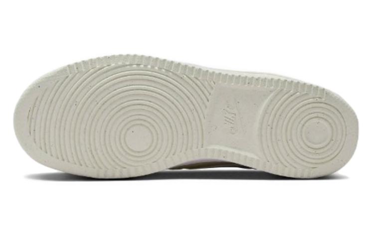 Nike Court Vision Low Next Nature Белый Черный Бледно-слоновая кость Женские FV9952-100