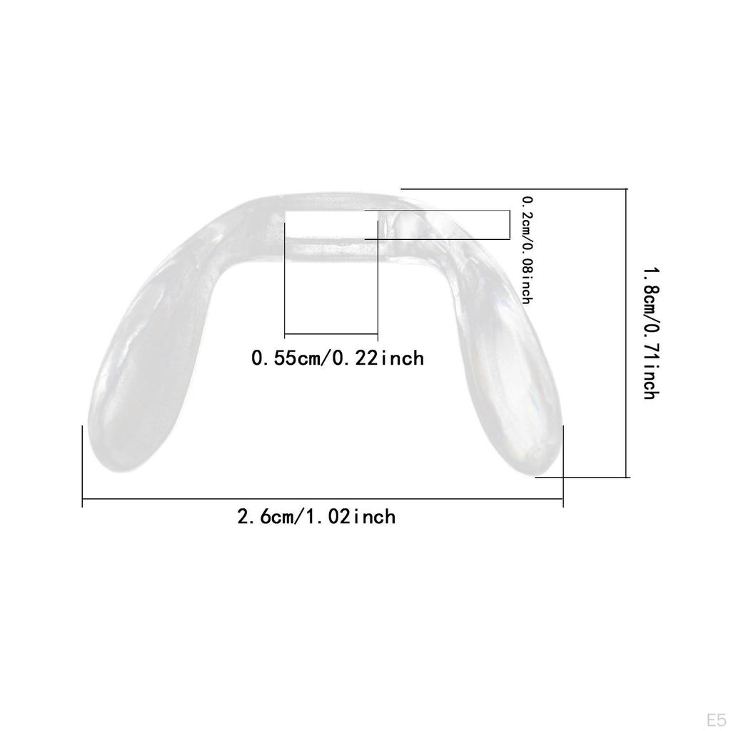 Носовая накладка для очков, U-образный штекер для ремонта очков