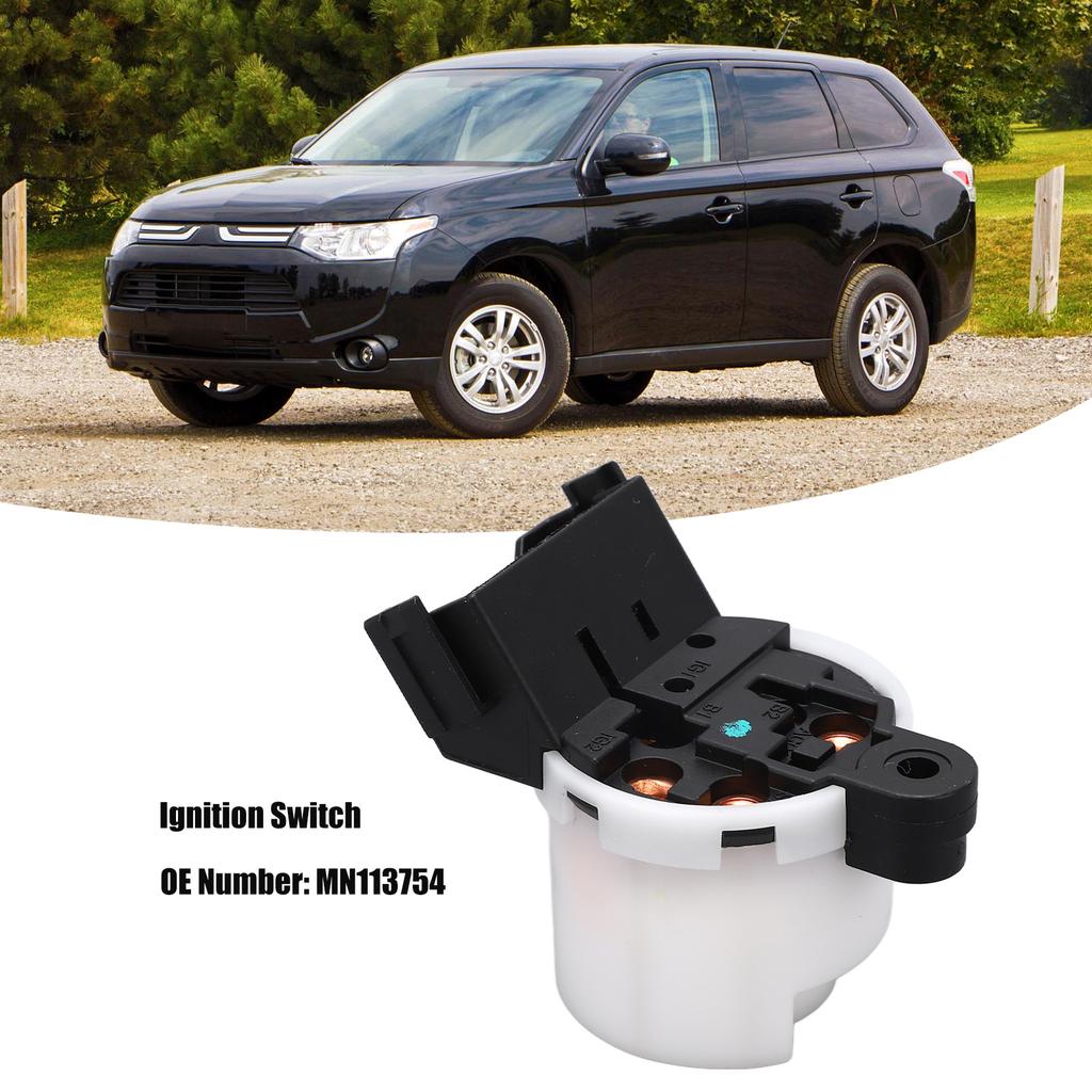 Замок зажигания MN113754 Замок цилиндра зажигания Замена для Mitsubishi Outlander Lancer