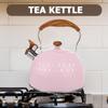 Whistling Tea Kettle Teapot Water Kettle Kitchen Tea Pot Household Stovetop Kettle