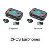 M41 Bluetooth наушники беспроводные наушники Smart Touch цифровой дисплей стерео наушники с цветной подсветкой магнитная присоска гарнитура
