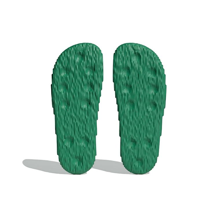 adidas Adilette 22 Slides 'Green White' Men's IF5395