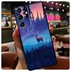 Starry Sky Deer Phone Case For Samsung Galaxy S25 S24 S23 S22 S21 S20 Ultra S9 S10 Plus S25 FE S24 FE Cover