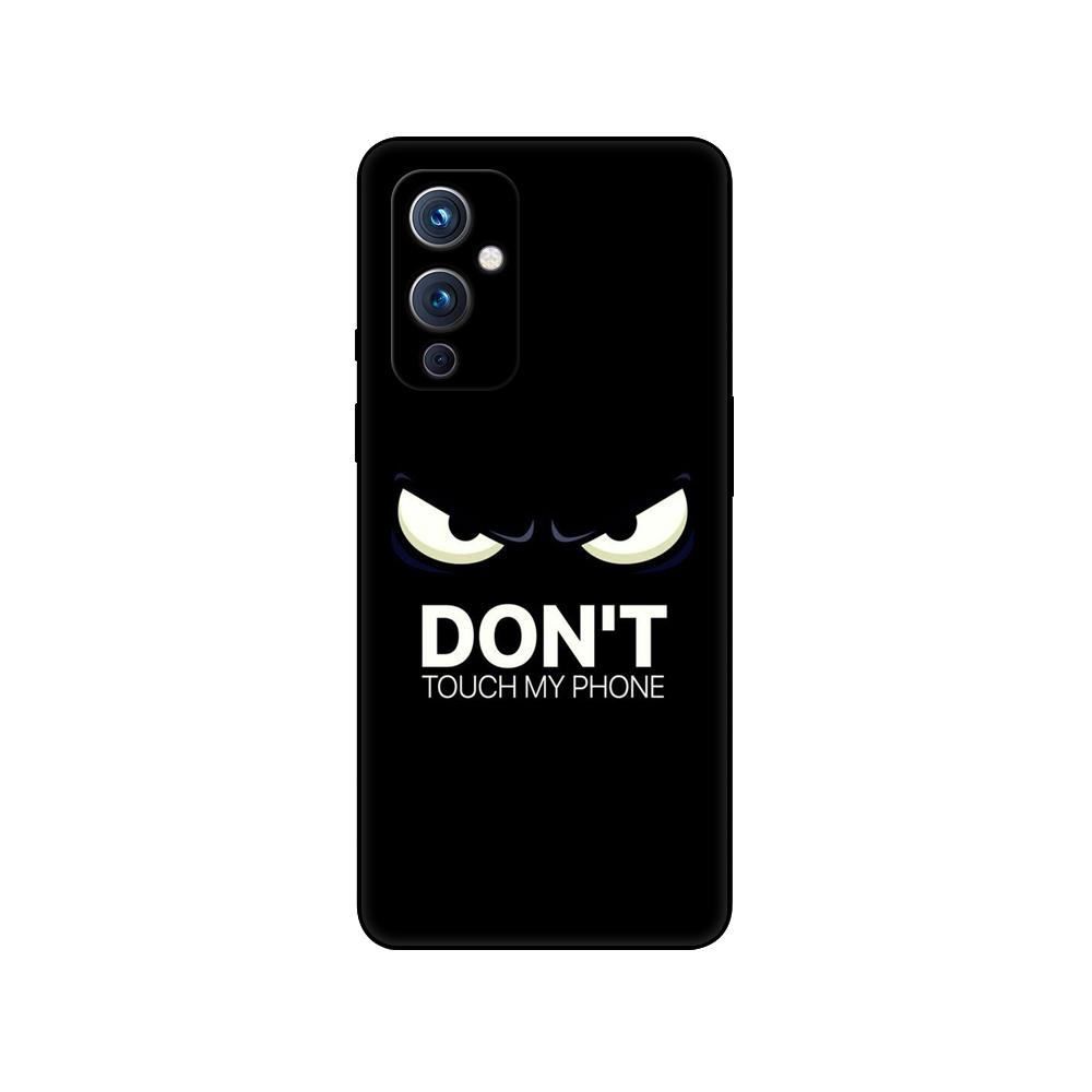 Чехол для OnePlus 9, чехол для OnePlus 9 Pro, чехол для OnePlus 9R, силиконовый чехол для задней панели телефона One Plus 9 EU/NA R 9Pro 5G, черный чехол из ТПУ