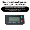 Smart Digital Voltage Battery Indicator DC 8-120V High Precision Display For Acid Battery Lithium Battery for Electric Vehicle