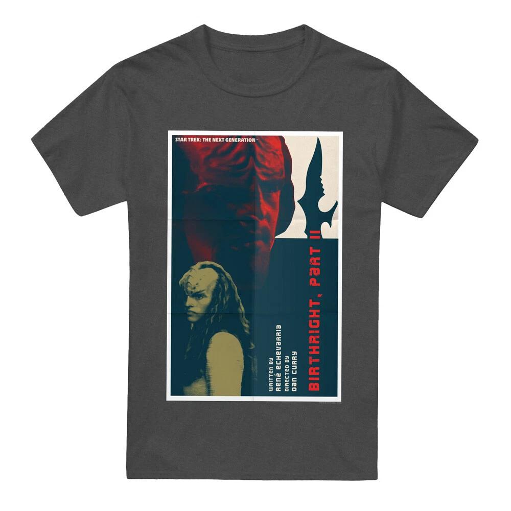 Футболка Star Trek TNG 6 сезон 17 серия S-3XL, Угольный