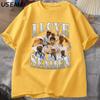 I Love SeaUnisex T Shirt Funny Short Sleeve Clothing for Unisex Tshirt Casual Unisex Clothes Y2k Tshirt Graphic Tees Top Tops Street