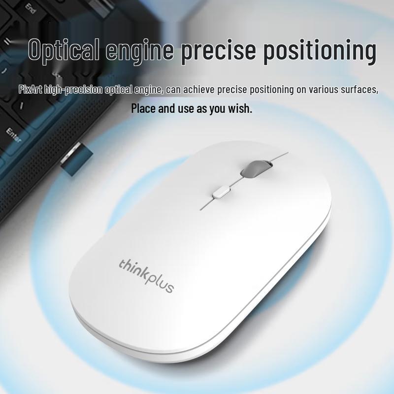 Lenovo thinkplus M20 Wireless Office Mouse