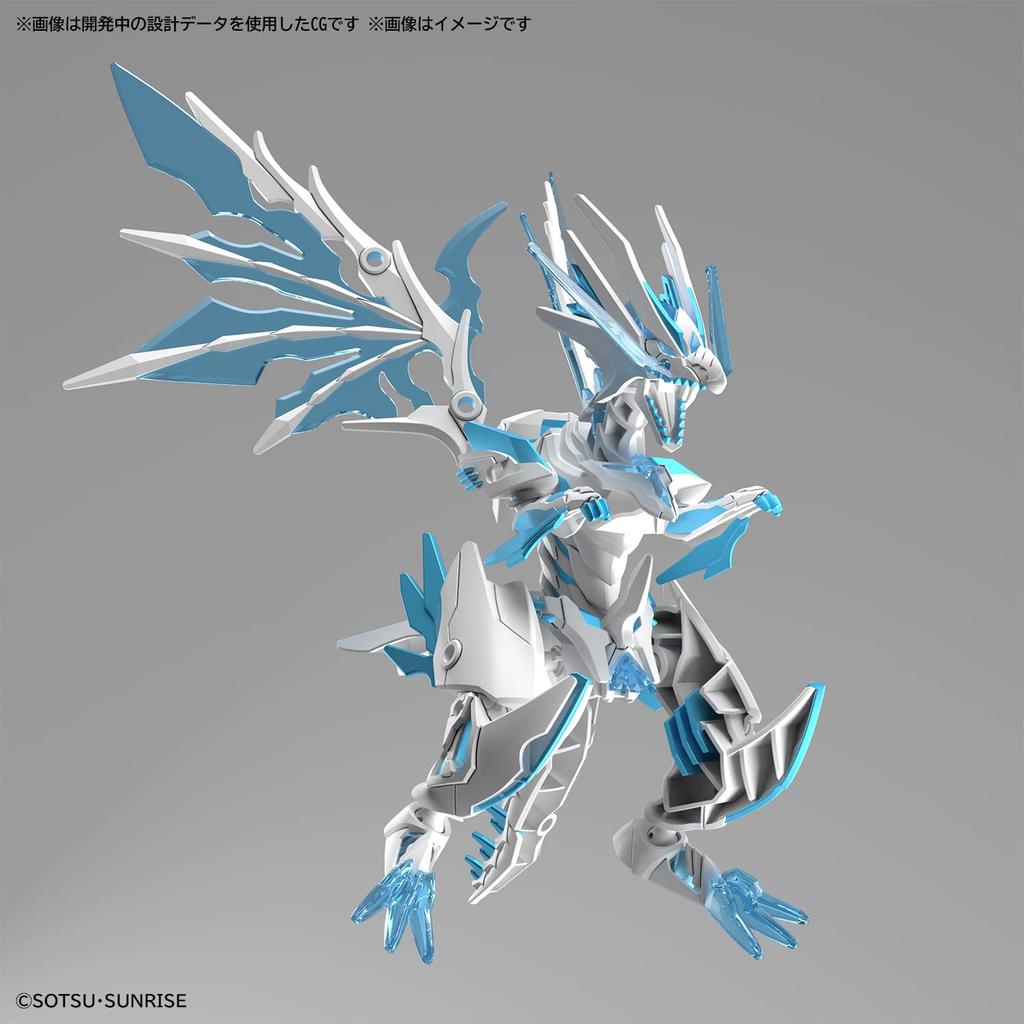 SDW HEROES Shining Grasper Dragon Color-Separated Plastic Model Kit