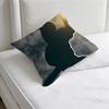 Game DDead by Daylight Decorative Square Pillow Cover Modern Cushion Case for Living Room Bedroom
