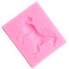 3D Horse Silicone Mould Fondant Moulds Cupcake Topper Cake Decorating Tools Candy Clay Chocolate Gum Paste Moulds