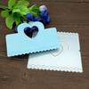 Сердце Сумка Ручка Металлические штампы DIY Скрапбукинг Бумажные карты Изготовление трафаретов