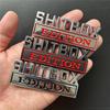 3D SHITBOX Edition Emblem ABS Car Badge Car Tail Trunk Side Body Stickers Vehicle Sticker Decal For Cars Trucks S