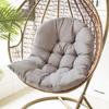 Hanging Egg Chair Cushion with Washable Cover Replacement Great Bounce Effect Thicken Outdoor Office Library Garden Seat Mat