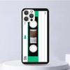 Винтажный магнитный старый кассетный мягкий чехол для iPhone 11 12 13 Mini 14 Pro Max Apple Phone Cover X XS XR SE 7 Plus 8 + 6 6S 5S