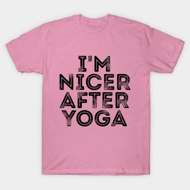 Футболка женская Im Nicer After Yoga смешная футболка Om футболка Harajuku принт Kawaii футболка летняя футболка с коротким рукавом женская футболка топ футболка