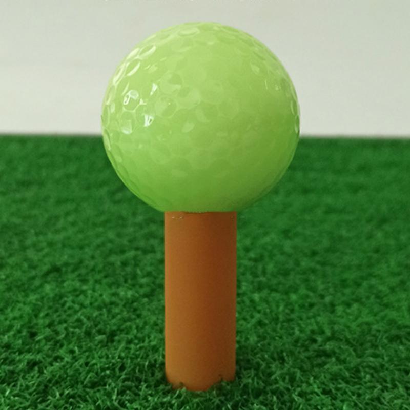 Ночные мячи для гольфа Светящиеся мячи для гольфа Яркое ночное свечение Многоразовые