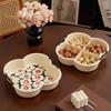 Elegant Fruit and Snack Display Plate for Living Room Coffee Table