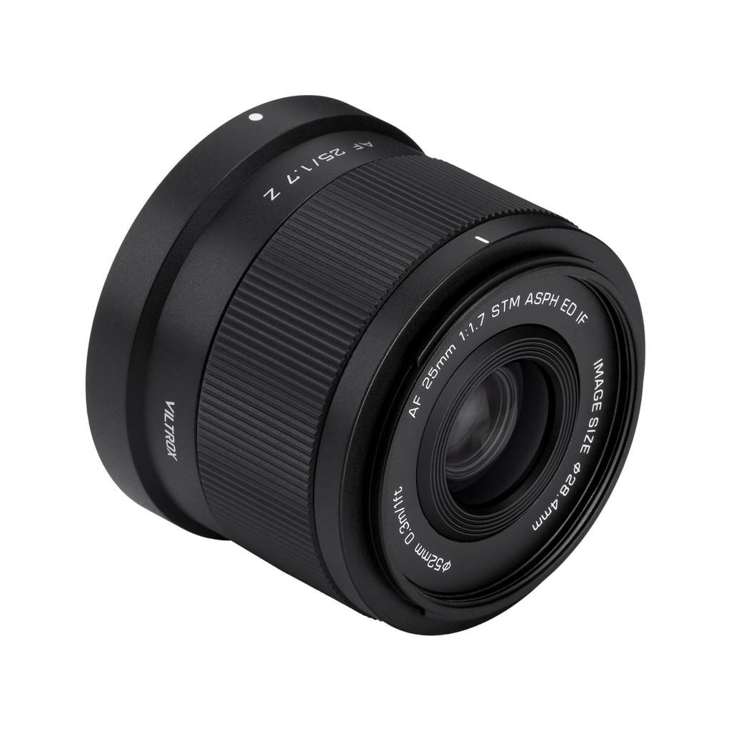 VILTROX AF 25mm Z Mount Compact and Large Aperture Compatible with Nikon Z Mount Mirrorless Including the Z6 II Z7 Z50 and ZFC F1.7 Lens, Lightweight,