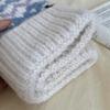 Женская вязаная шерстяная зимняя шапка Luochi в стиле Fair Isle - Ретро, теплая, стройнящая лицо, мешковатый дизайн