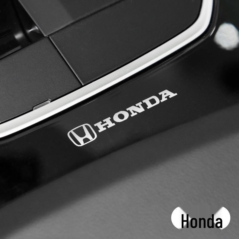 Креативная металлическая наклейка для украшения логотипа автомобиля для стеклоочистителя, консоли, окон, дверей, ступицы колеса – Настраиваемый и уникальный дизайн.