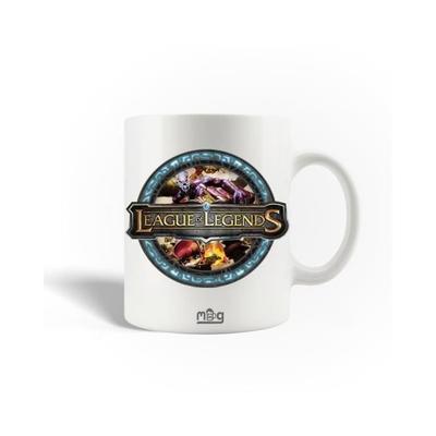Кружка - League of Legends - Керамика - 30cl - Белый - Можно мыть в посудомоечной машине