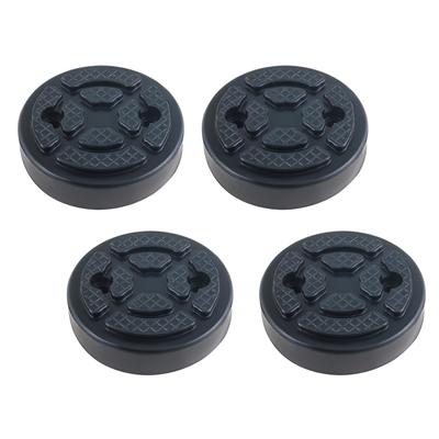 KITISUNI Домкратная площадка Автомобильная подъемная площадка Аксессуары для домкрата Резиновая адаптерная площадка с противоскользящим покрытием