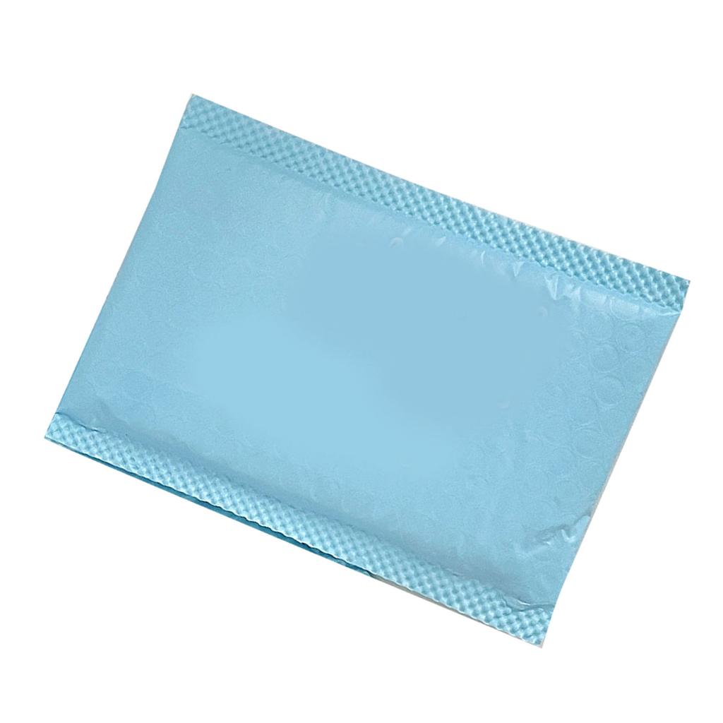 Пузыристые конверты почтовые синие полиэтиленовые утолщенные ударопрочные пузырчатые конверты для чехлов для телефонов, упаковки карт