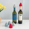 Силиконовая пробка для винной бутылки, вакуумная, многоразовая, крышка-пробка для сохранения свежести, креативная декоративная крышка для напитков