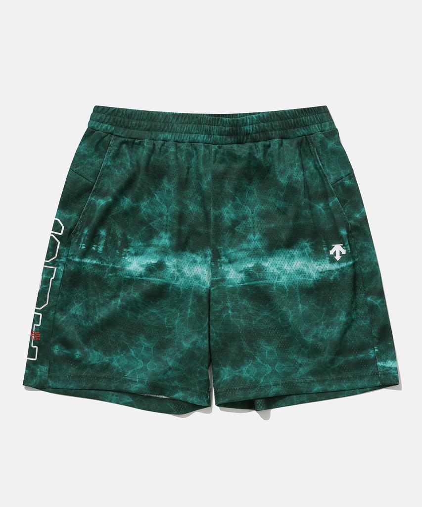 DESCENTE Sui Team 5-Part Mesh Shorts Green (Sp221Ikh51)