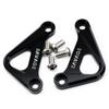 Rear Footrest Blanking Plate For KAWASAKI NINJA 650 Z650 2017-2026 EX650 Motorcycle Racing Hook Passenger Foot Rest Pedal Delete
