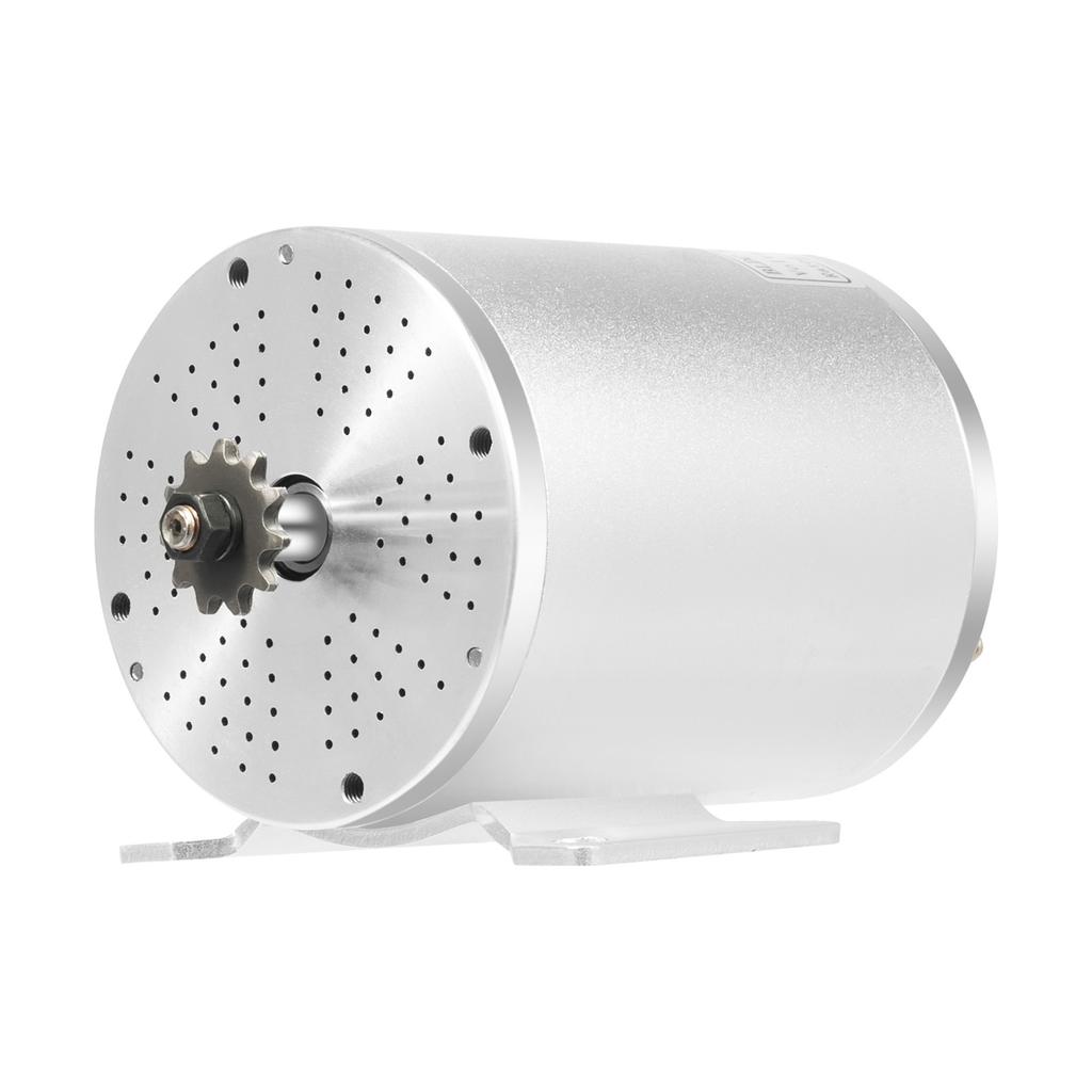 Комплект бесщеточного двигателя 3000 Вт 72 В, Электродвигатель из чистой меди с контроллером для электровелосипеда, скутера, картинга, система двигателя для самостоятельной сборки