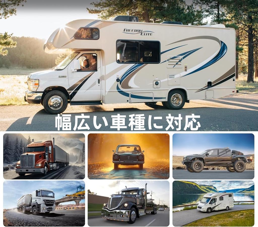 OBEST Back Monitor Wireless Backup Camera Digital Wireless Signal 7 Inch Monitor 1080P Night Vision Function IP68 Waterproof Wide Angle Guideline