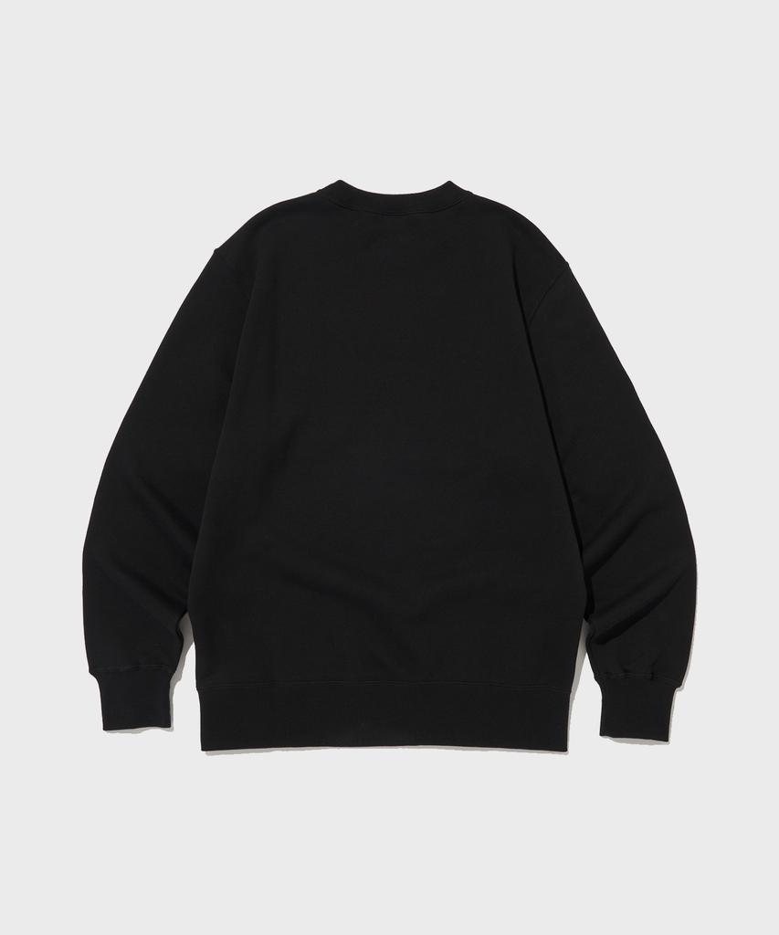 Champion Черная толстовка с круглым вырезом и логотипом C