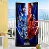 Star Wars Beach Towel Soft Durable Quick-Dry Comfortable Lightweight Suitable for Swimming, Gym, Camping, Yoga Vacation