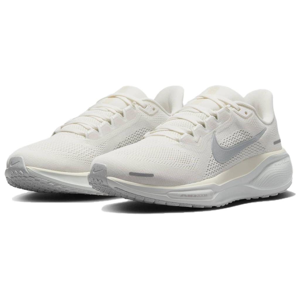 Nike Pegasus 41 Comfortable Breathable Low-Top ReactX Short Distance Running Shoes Women sneaker Beige HQ3492-133