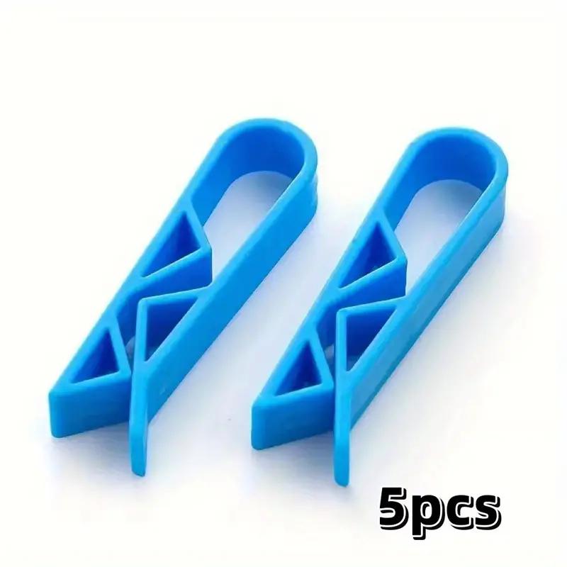 2/5/10Pcs Trash Bag Fixed Clip Universal Plastic Garbage Basket Bag Fixed Holder For Bathroom Organizer Home Kitchen Storage Clamp