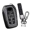 Чехол для ключа ключ ключ новый Noah 90 ключ подходит для Alphard и Vellfire 30 трудно упасть царапина 5 карбоновый черный Toyota, держатель, чехол, защита,