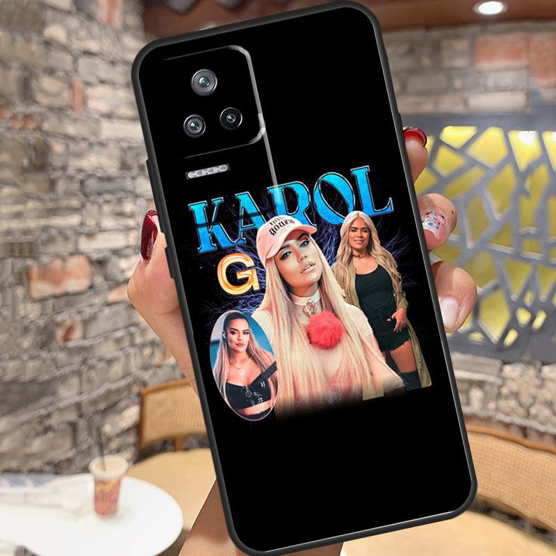 Чехол Karol G для Xiaomi 15 14 13 Ultra 11T 12T 13T 14T Pro POCO X7 X6 Pro X3 X5 M6 F5 F6 Pro