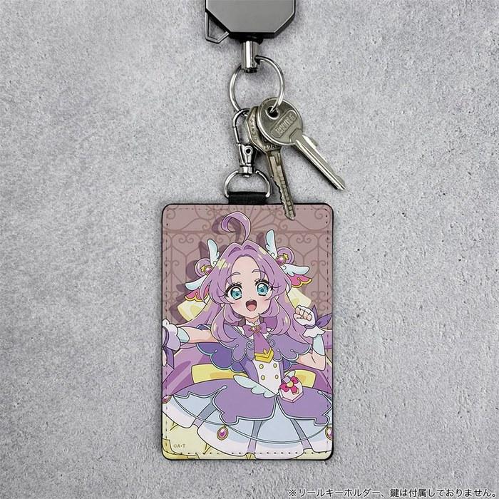 [Nijigen Cospa] Detective Precure! Cure Answer Pass Case (with Carabiner)